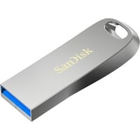 SanDisk Ultra Luxe unità flash USB 512 GB USB tipo A 3.2 Gen 1 (3.1 Gen 1) Argento, Chiavetta USB argento, 512 GB, USB tipo A, 3.2 Gen 1 (3.1 Gen 1), 150 MB/s, Senza coperchio, Argento