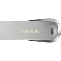 SanDisk Ultra Luxe unità flash USB 64 GB USB tipo A 3.2 Gen 1 (3.1 Gen 1) Argento, Chiavetta USB argento, 64 GB, USB tipo A, 3.2 Gen 1 (3.1 Gen 1), 150 MB/s, Senza coperchio, Argento