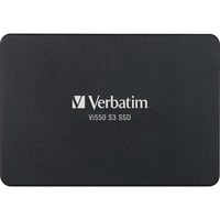 Verbatim Vi550 S3 SSD 512GB, Disco a stato solido Nero, 512 GB, 2.5", 520 MB/s, 6 Gbit/s