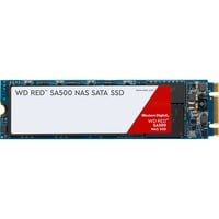 WD Red SA500 M.2 500 GB Serial ATA III 3D NAND, Disco a stato solido 500 GB, M.2, 560 MB/s, 6 Gbit/s