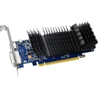 ASUS GT1030-SL-2G-BRK NVIDIA GeForce GT 1030 2 GB GDDR5, Scheda grafica GeForce GT 1030, 2 GB, GDDR5, 64 bit, 1920 x 1200 Pixel, PCI Express 3.0