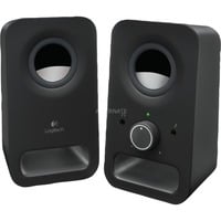 Logitech Z150 Nero Cablato 3 W, Altoparlante PC Nero, 2.0 canali, Cablato, 3 W, Nero