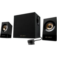 Logitech Z533 60 W Nero 2.1 canali, Altoparlante PC Nero, 2.1 canali, 60 W, Universale, Nero, 120 W, Cablato