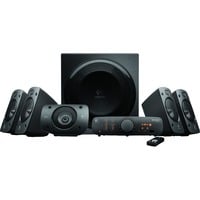 Logitech Z906 500 W Nero 5.1 canali, Altoparlante PC Nero, 5.1 canali, 500 W, Universale, Nero, 1000 W, IR, Vendita al dettaglio