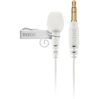 Rode Microphones Lavalier GO, Microfono bianco