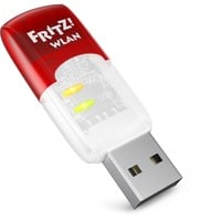 FRITZ! FRITZ!WLAN Stick AC 430 MU-MIMO, Adattatore Wi-Fi WLAN Stick AC 430 MU-MIMO, Con cavo e senza cavo, USB, WLAN, 433 Mbit/s