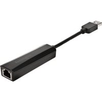Kensington UA0000E Adattatore Ethernet USB-A — Nero, Scheda di rete Nero, Cablato, Nero