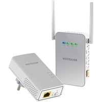 Netgear PLW1000 1000 Mbit/s Collegamento ethernet LAN Wi-Fi Bianco, PowerLAN bianco, 1000 Mbit/s, IEEE 802.11ac, IEEE 802.11b, IEEE 802.11g, IEEE 802.11n, IEEE 802.3, IEEE 802.3ab, IEEE 802.3u, Gigabit Ethernet, 10,100,1000 Mbit/s, Wi-Fi 5 (802.11ac), 802.11a, 802.11b, 802.11g, Wi-Fi 4 (802.11n), Wi-Fi 5 (802.11ac)