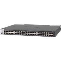 Netgear XSM4348CS Gestito 10G Ethernet (100/1000/10000) 1U Grigio, Interruttore Gestito, 10G Ethernet (100/1000/10000), Montaggio rack, 1U