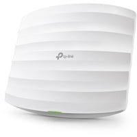 TP-Link Omada EAP225 punto accesso WLAN 1350 Mbit/s Bianco Supporto Power over Ethernet (PoE), Punto di accesso bianco, 2.4 GHz, 5 GHz, 1350 Mbit/s, 64-bit WEP, 128-bit WEP, 152-bit WEP, SSID, WPA, WPA-PSK, WPA2, WPA2-PSK, 10,100,1000 Mbit/s