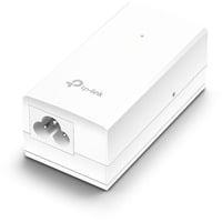 TP-Link TL-POE2412G Gigabit Ethernet 24 V, Alimentazione elettrica bianco, Gigabit Ethernet, 10,100,1000 Mbit/s, 10/100/1000, Cat3, Cat4, Cat5, Cat5e, Cat6, Bianco, 100 m