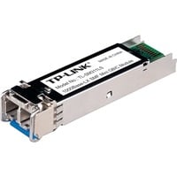 TP-Link TL-SM311LS V3 modulo del ricetrasmettitore di rete Fibra ottica 1250 Mbit/s 1310 nm, Adattatore Fibra ottica, 1250 Mbit/s, LC (UPC), 9/125 µm, 10000 m, 1310 nm