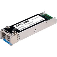 TP-Link TL-SM311LS modulo del ricetrasmettitore di rete Fibra ottica 1250 Mbit/s mini-GBIC/SFP 1310 nm, Adattatore Fibra ottica, 1250 Mbit/s, mini-GBIC/SFP, LC (UPC), 9/125 µm, 10000 m