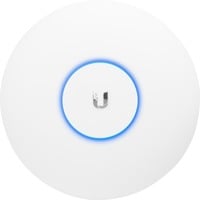 Ubiquiti UAP-AC-PRO punto accesso WLAN 1300 Mbit/s Bianco Supporto Power over Ethernet (PoE), Punto di accesso bianco, 1300 Mbit/s, 1300 Mbit/s, 10,100,1000 Mbit/s, 122 m, AES, TKIP, WEP, WPA, WPA2, 48 V