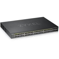Zyxel GS1920-48HPV2 Gestito Gigabit Ethernet (10/100/1000) Supporto Power over Ethernet (PoE) Nero, Interruttore Nero, Gestito, Gigabit Ethernet (10/100/1000), Supporto Power over Ethernet (PoE)
