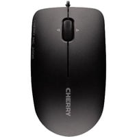 CHERRY MC 2000 mouse Ufficio Ambidestro USB tipo A IR LED 1600 DPI Nero, Ambidestro, IR LED, USB tipo A, 1600 DPI, Nero
