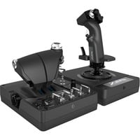 Logitech G X56 Hotas Nero USB 2.0 Simulazione di Volo Analogico/Digitale PC Nero, Simulazione di Volo, PC, Analogico/Digitale, Variabile, Cablato, USB 2.0