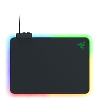 Razer Firefly V2 Tappetino per mouse per gioco da computer Nero, Gioco mouse pad Nero, Nero, Monocromatico, Multi, Tappetino per mouse per gioco da computer