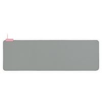 Razer Goliathus Chroma Extended, Gioco mouse pad Grigio quarzo/Rosa