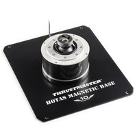 Thrustmaster 2960846 accessorio di controller da gaming Attacco per controller da gaming, Supporto Nero, Attacco per controller da gaming, Nero, Metallo, Cina, 1 pz, 140 mm