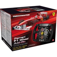 Thrustmaster Ferrari F1 Nero RF Volante Analogico PC, PlayStation 4, PlayStation 5, Playstation 3, Xbox, Sostituzione volante Nero/Argento, Volante, PC, PlayStation 4, PlayStation 5, Playstation 3, Xbox, D-pad, Analogico, Wireless, RF