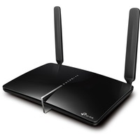 TP-Link Archer MR600 router wireless Dual-band (2.4 GHz/5 GHz) 4G Nero, Router WIRELESS LTE Nero, Wi-Fi 5 (802.11ac), Dual-band (2.4 GHz/5 GHz), Collegamento ethernet LAN, 4G, Nero, Router da tavolo