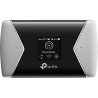 TP-Link M7450 dispositivo di rete cellulare Router di rete cellulare, Router WIRELESS LTE Nero/Argento, Router di rete cellulare, Nero, Grigio, Portatile, TFT, 3,66 cm (1.44"), 802.11a, 802.11b, 802.11g, Wi-Fi 4 (802.11n), Wi-Fi 5 (802.11ac)