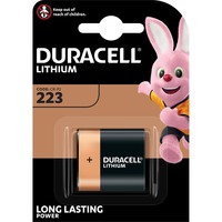 Duracell 223103 batteria per uso domestico Batteria monouso 6V Litio Batteria monouso, 6V, Litio, 6 V, 1 pz, 45 mm