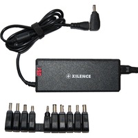 Xilence XM012 adattatore e invertitore Interno 120 W Nero, Alimentazione elettrica Nero, Computer portatile, Interno, 100-240 V, 50/60 Hz, 120 W, Sovracorrente, Sovraccarico, Surriscaldamento, Cortocircuito