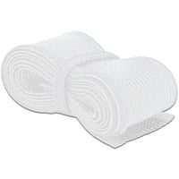 DeLOCK 20702 guaina per cavo Bianco, Tubo flessibile bianco, Bianco, Poliestere, -40 - 125 °C, 1 pezzo(i), 94V-2, VW-1, Cina