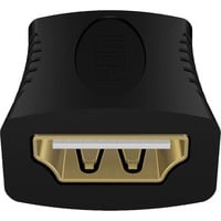 ICY BOX IB-CB005 HDMI Nero, Frizione Nero, HDMI, HDMI, Nero