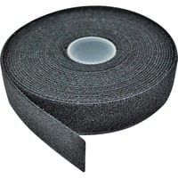 Lindy 40582 fascetta Fascetta con gancio e anello Nero 1 pz, Fascette ferma-cavo Nero, Fascetta con gancio e anello, Nero, 20 mm, 1 pz