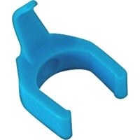 Patchsee PK-C-BC-PC organizer per cavi Blu 50 pezzo(i), Clip celeste, Plastica, Blu