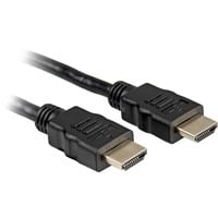 Sharkoon 10m HDMI premium cable cavo HDMI HDMI tipo A (Standard) Nero Nero, 10 m, HDMI tipo A (Standard), HDMI tipo A (Standard), Nero