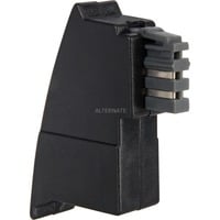 goobay 50308 adattatore per inversione del genere dei cavi TAE-N RJ-11/RJ-14 Nero Nero, TAE-N, RJ-11/RJ-14, Nero