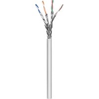 goobay 96093 cavo di rete Grigio 50 m Cat6 S/FTP (S-STP) grigio, 50 m, Cat6, S/FTP (S-STP)