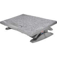 Kensington Poggiapiedi ergonomico SmartFit SoleMate Pro Elite grigio, 1 pz, 380 mm, 575 mm, 250 mm, 6,82 kg, 2 pz