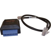 APC AP9810 cavo di rete Nero 0,045 m, Modulo 0,045 m, Nero