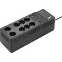 APC Back-UPS 650VA 230V 1 USB charging port - (Offline-) USV gruppo di continuità (UPS) Standby (Offline) 0,65 kVA 400 W 8 presa(e) AC Nero, Standby (Offline), 0,65 kVA, 400 W, Sinusoidale, 180 V, 226 V