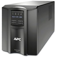 APC SMT1000IC gruppo di continuità (UPS) A linea interattiva 1 kVA 700 W 8 presa(e) AC Nero, A linea interattiva, 1 kVA, 700 W, Sinusoidale, 151 V, 302 V
