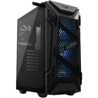 ASUS TUF Gaming GT301 Midi Tower Nero, Chassis Tower Nero, Midi Tower, PC, Nero, ATX, micro ATX, Mini-ATX, ABS, Acciaio, Vetro temperato, Multi