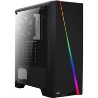 Aerocool Cylon Midi Tower Nero, Chassis Tower Nero, Midi Tower, PC, Nero, ATX, micro ATX, Mini-ITX, Acciaio, Gaming