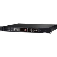 BlueWalker 10120543 uninterruptible power supply (UPS) accessory, Interruttore Remote monitoring panel, Nero