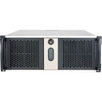Chenbro 4U Open-Bay Rackmount Supporto Grigio, Enclosure per rack Nero, Supporto, Server, Grigio, EEB, ABS sintetico, SGCC, 4U
