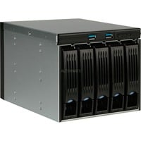 Chenbro SK33502 Nero, Telaio di montaggio Nero, Nero, SGCC, 1 ventola(e), 8 cm, 12 Gbit/s, 146 mm