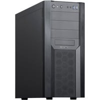 Chieftec CW-01B-OP computer case Tower Nero, Chassis Tower Nero, Tower, PC, Nero, ATX, micro ATX, Mini-ITX, SPCC, 16,5 cm