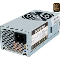 Chieftec Smart 300W alimentatore per computer 20+4 pin ATX TFX Grigio, Alimentatore PC grigio, 300 W, 115 - 230 V, 47 - 63 Hz, 6.3 A, Attivo, 95 W