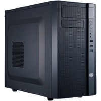 Cooler Master N200 Mini-Tower Nero, Chassis Tower Nero, Mini-Tower, PC, Plastica, Acciaio, Nero, Micro ATX,Mini-ITX, Casa/ufficio