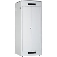 Digitus Armadio di rete Serie Unique - 800 x 800 mm (L x P), IT armadio grigio, Rack indipendenti, 36U, 800 kg, Grigio