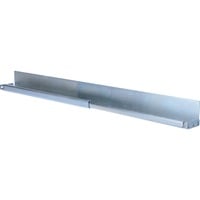 Digitus Guide di scorrimento con supporto L per armadi del server da 483 mm (19"), Rotaie di montaggio grigio, Metallico, 100 kg, 1U, Turchia, 48,3 cm (19"), 50 cm